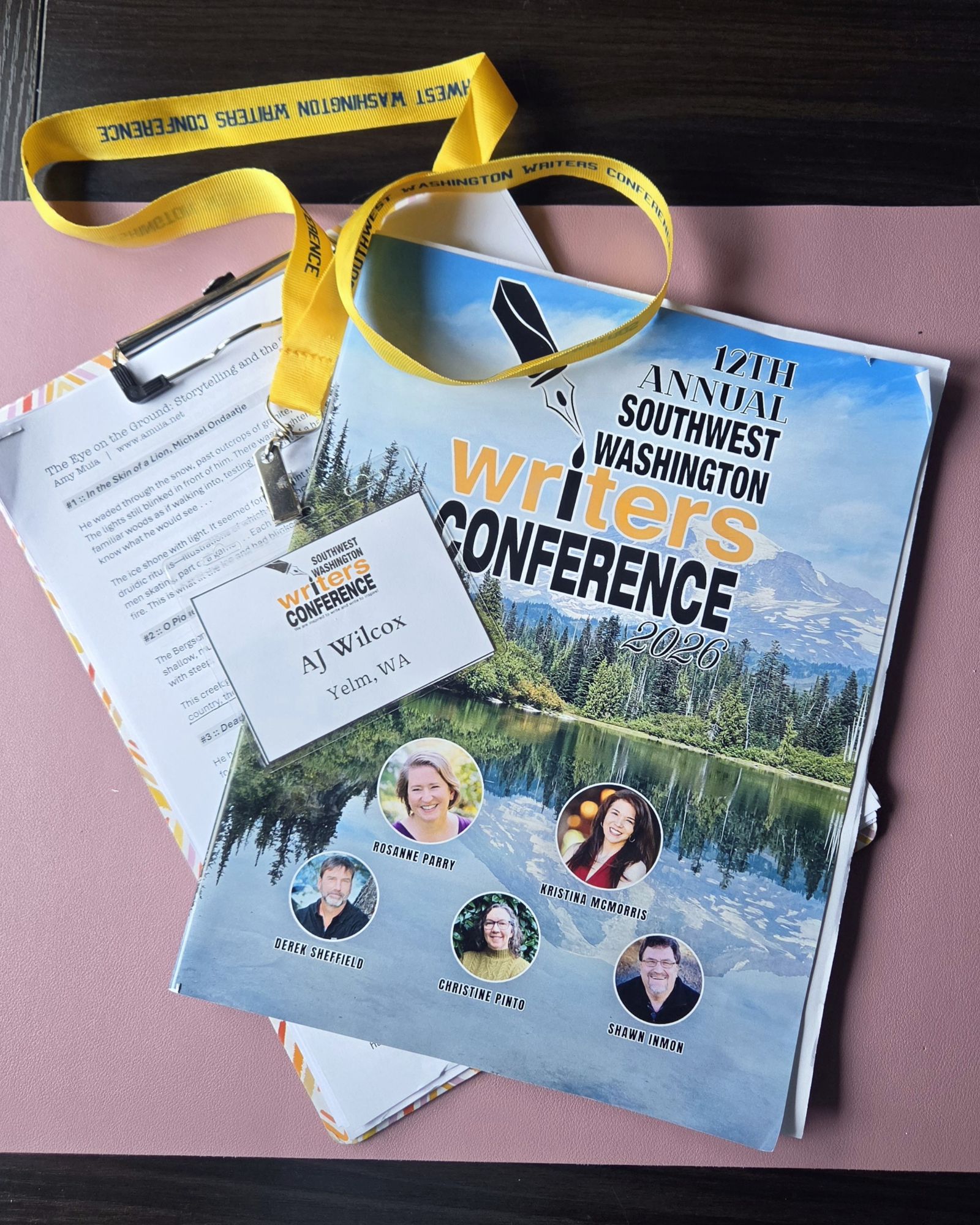 Writing Conference Highlights